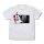 COSPA TV Anime "Baki Hanma" Yujiro Hanma "Iyami ka Kisama" T-shirt /WHITE-L image 3