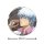COSPA TV Anime "3-nen Z-gumi Ginpachi-sensei" New Illustration Ginpachi Sakata 65mm Tin Badge Sugar Replenishment Ver. รูปภาพ 2