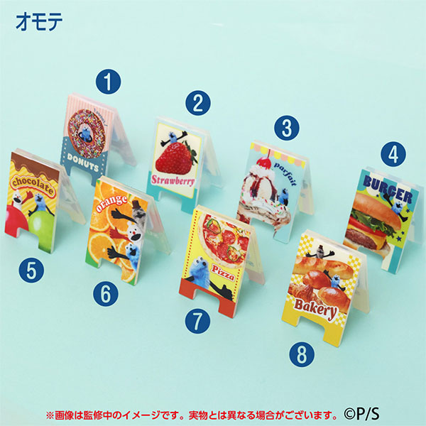 Ensky Puppet Sunsun Mini Sign Style Memo Stand Collection 8Pack BOX Bild 1