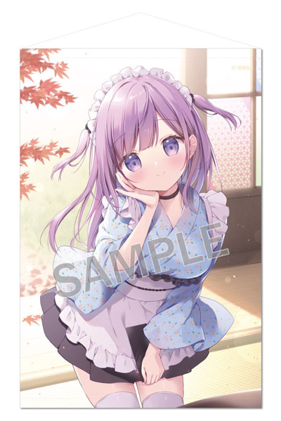 Brendream Nako Miyasaka B2 Wall Scroll Japanese Style Maid Sayaka-chan