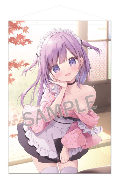 Brendream Nako Miyasaka B2 Wall Scroll Japanese Style Maid Sayaka-chan ExtraEdition