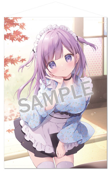 Brendream Nako Miyasaka B1 Wall Scroll Japanese Style Maid Sayaka-chan