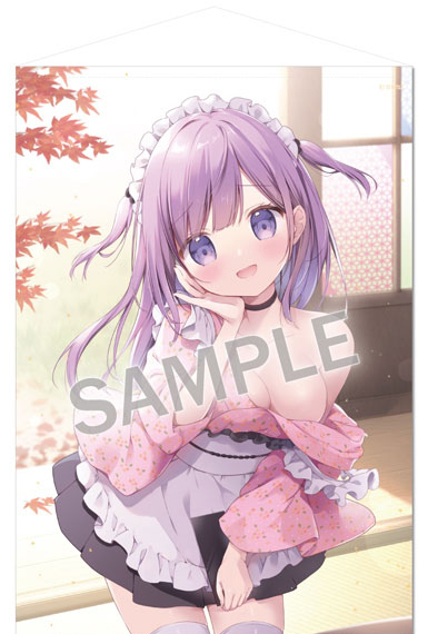 Brendream Nako Miyasaka B1 Wall Scroll Japanese Style Maid Sayaka-chan ExtraEdition