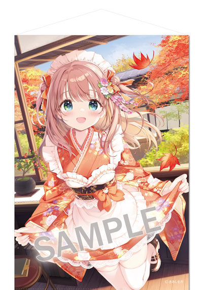 Brendream Ao Kimishima B2 Wall Scroll Akiiro Hirari, Koigokoro รูปภาพ 1