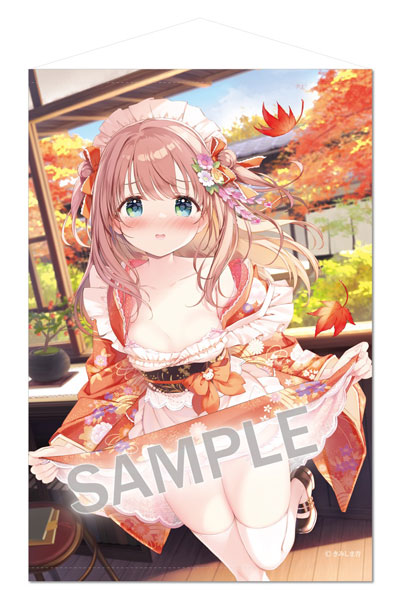 Brendream Ao Kimishima B2 Wall Scroll Akiiro Hirari, Koigokoro ExtraEdition รูปภาพ 1