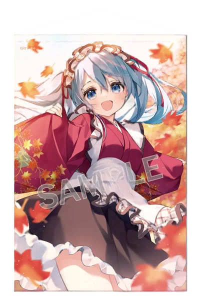 Brendream Suimya B2 Wall Scroll Japanese Style Maid Sesera-chan