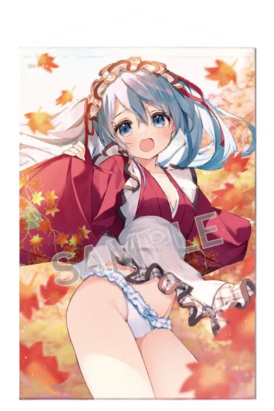 Brendream Suimya B2 Wall Scroll Japanese Style Maid Sesera-chan ExtraEdition