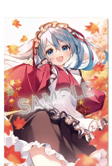 Brendream Suimya B1 Wall Scroll Japanese Style Maid Sesera-chan Bild 1