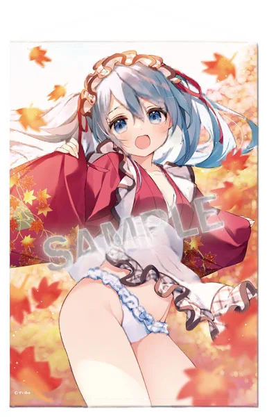 Brendream Suimya B1 Wall Scroll Japanese Style Maid Sesera-chan ExtraEdition
