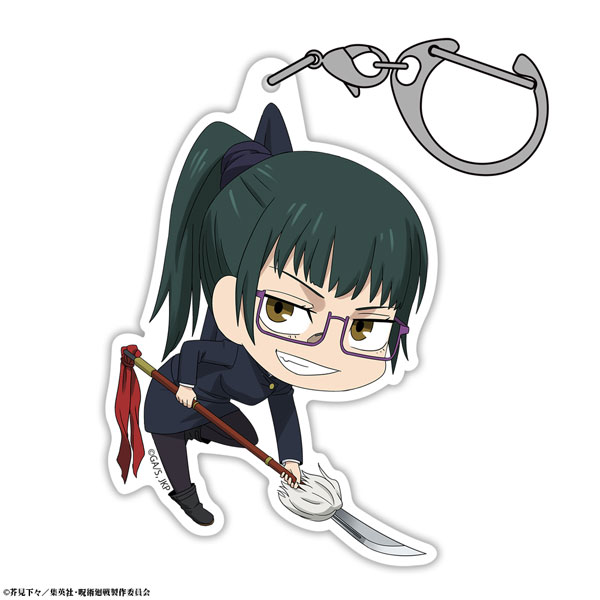 COSPA Jujutsu Kaisen Maki Zenin Acrylic Tsumamare Bild 1