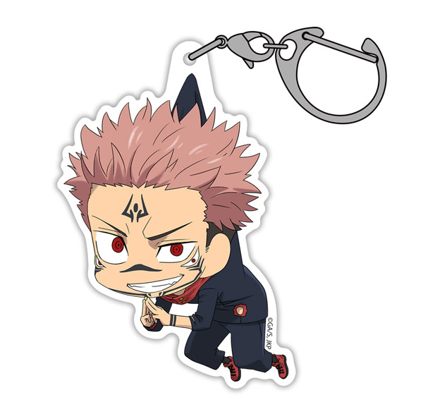 COSPA Jujutsu Kaisen Sukuna Acrylic Tsumamare รูปภาพ 1