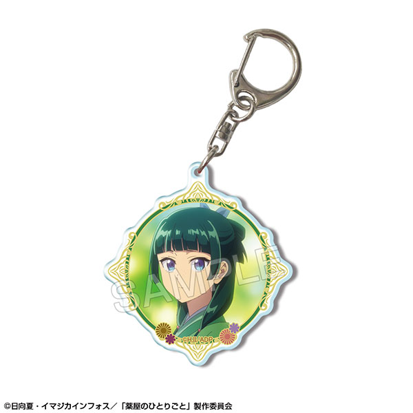 License Agent TV Anime "The Apothecary Diaries" Acrylic Keychain Design 01 (Maomao /A)