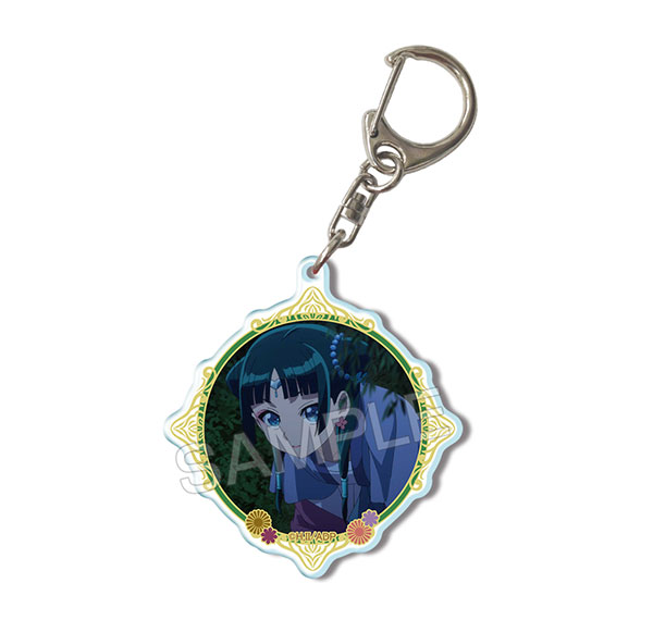 License Agent TV Anime "The Apothecary Diaries" Acrylic Keychain Design 02 (Maomao /B) รูปภาพ 1