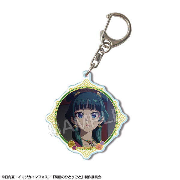 License Agent TV Anime "The Apothecary Diaries" Acrylic Keychain Design 04 (Maomao /D)