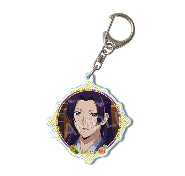 License Agent TV Anime "The Apothecary Diaries" Acrylic Keychain Design 05 (Jinshi /A) รูปภาพ 1