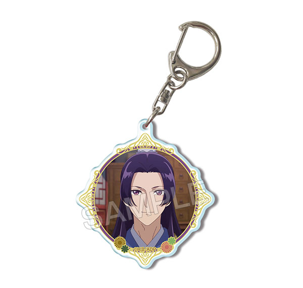 License Agent TV Anime "The Apothecary Diaries" Acrylic Keychain Design 06 (Jinshi /B) รูปภาพ 1