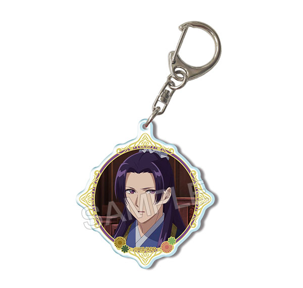 License Agent TV Anime "The Apothecary Diaries" Acrylic Keychain Design 07 (Jinshi /C) รูปภาพ 1