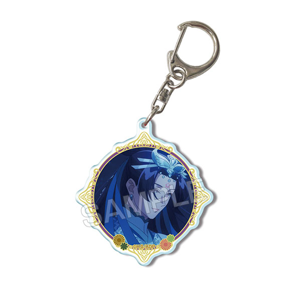 License Agent TV Anime "The Apothecary Diaries" Acrylic Keychain Design 08 (Jinshi /D) รูปภาพ 1