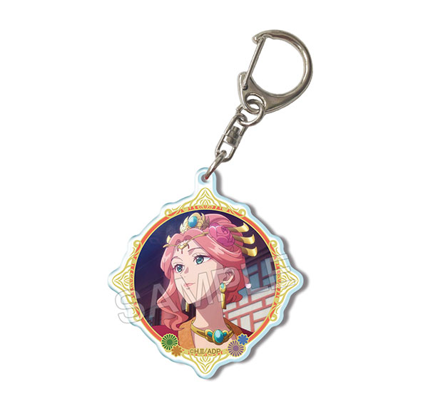 License Agent TV Anime "The Apothecary Diaries" Acrylic Keychain Design 09 (Consort Gyokuyou) Bild 1