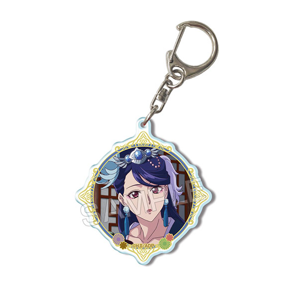 License Agent TV Anime "The Apothecary Diaries" Acrylic Keychain Design 10 (Consort Lihua) รูปภาพ 1