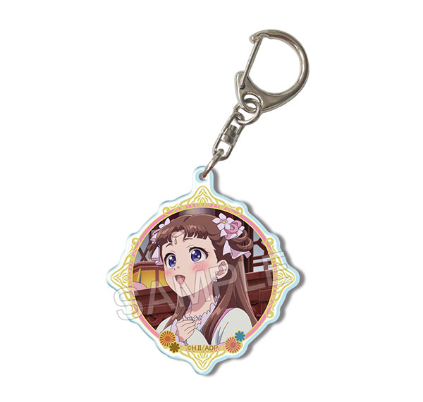 License Agent TV Anime "The Apothecary Diaries" Acrylic Keychain Design 11 (Consort Lishu) Bild 1