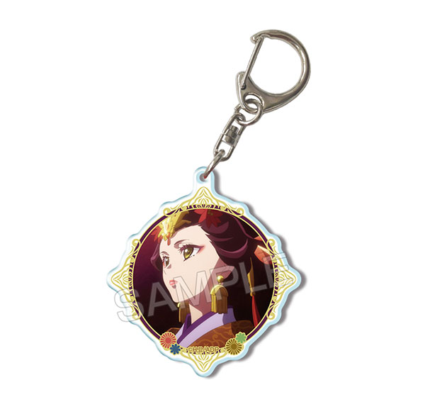 License Agent TV Anime "The Apothecary Diaries" Acrylic Keychain Design 12 (Lady Loulan) Bild 1