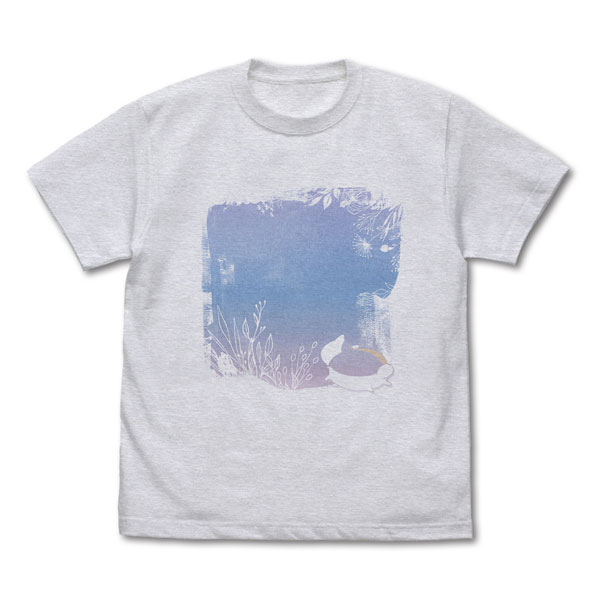 COSPA Natsume Yuujinchou Exciting Nyanko Sensei T-shirt /ASH-L