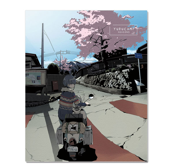 License Agent Yuru Camp SEASON3 Canvas Art Design 01 (Rin Shima /A) Bild 1