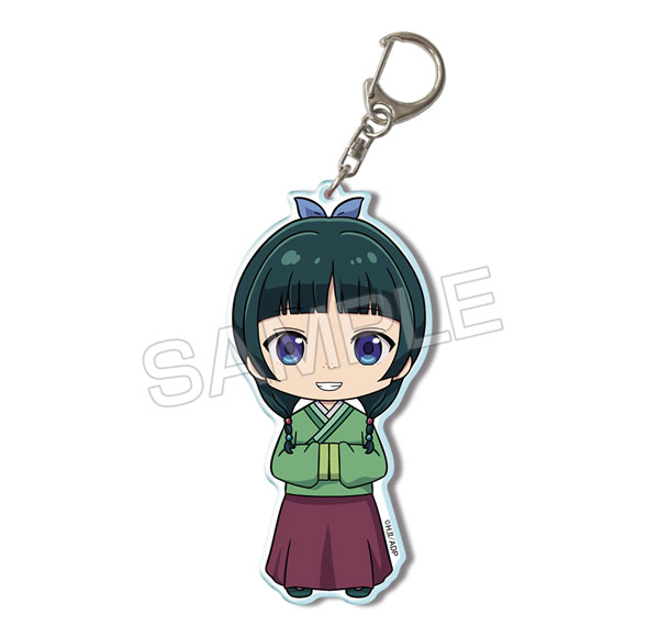 License Agent TV Anime "The Apothecary Diaries" Big Acrylic Keychain Design 01 (Maomao /A) รูปภาพ 1