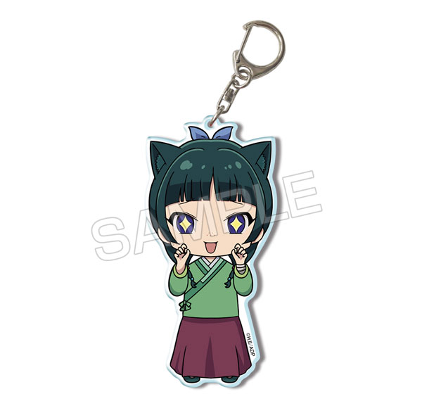 License Agent TV Anime "The Apothecary Diaries" Big Acrylic Keychain Design 02 (Maomao /B) Bild 1