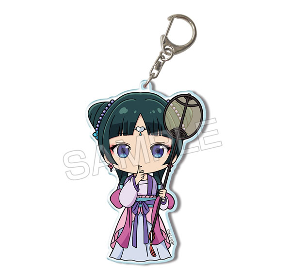 License Agent TV Anime "The Apothecary Diaries" Big Acrylic Keychain Design 04 (Maomao /D) รูปภาพ 1