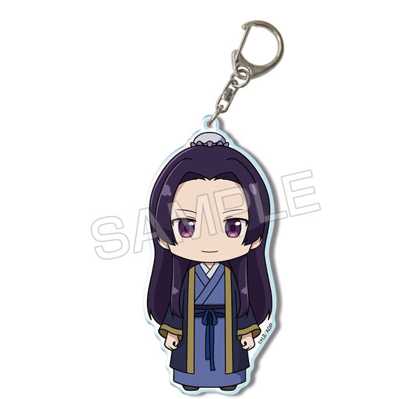 License Agent TV Anime "The Apothecary Diaries" Big Acrylic Keychain Design 05 (Jinshi /A) รูปภาพ 1