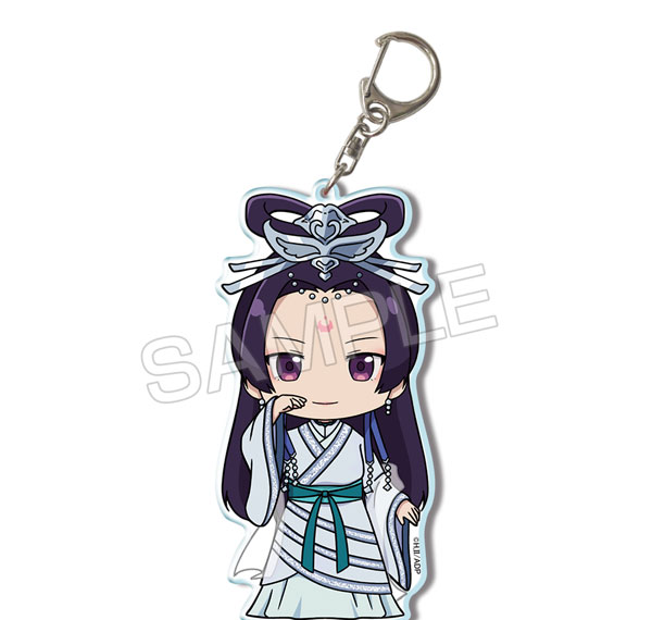 License Agent TV Anime "The Apothecary Diaries" Big Acrylic Keychain Design 07 (Jinshi /C) รูปภาพ 1