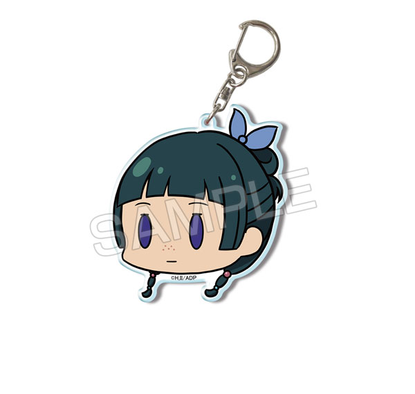 License Agent TV Anime "The Apothecary Diaries" Big Acrylic Keychain [YuruChima] Design 01 (Maomao /A) Bild 1