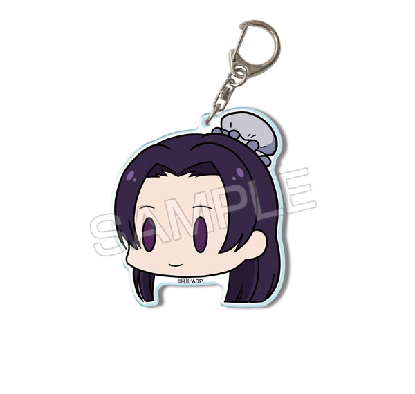 License Agent TV Anime "The Apothecary Diaries" Big Acrylic Keychain [YuruChima] Design 03 (Jinshi) รูปภาพ 1