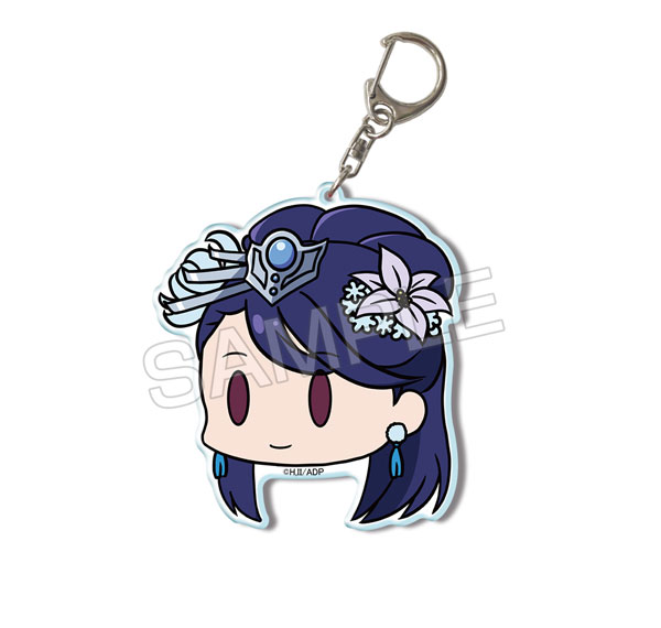 License Agent TV Anime "The Apothecary Diaries" Big Acrylic Keychain [YuruChima] Design 05 (Consort Lihua) Bild 1