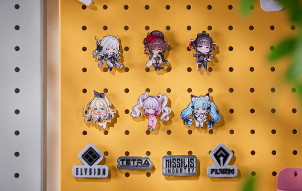Hobby sakura [Exclusive Sale] GODDESS OF VICTORY: NIKKE SD Pin Badge 10Pack BOX รูปภาพ 1