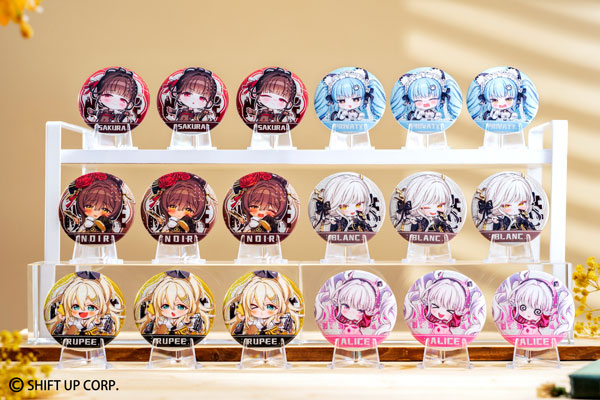 Hobby sakura [독점 판매] 승리의 여신: 니케 SD 틴 뱃지 18팩 BOX 이미지 1
