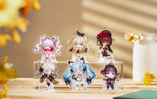 Hobby sakura [Exclusive Sale] GODDESS OF VICTORY: NIKKE SD Acrylic Keychain 6Pack BOX Bild 1