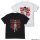 COSPA Girls Band Cry Nina Iseri "Zenbu Buchikome." T-shirt /BLACK-S image 2