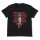 COSPA Girls Band Cry Nina Iseri "Zenbu Buchikome." T-shirt /BLACK-XL 图片 3