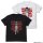 COSPA Girls Band Cry Nina Iseri "Zenbu Buchikome." T-shirt /WHITE-S image 2