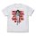 COSPA Girls Band Cry Nina Iseri "Zenbu Buchikome." T-shirt /WHITE-S image 3