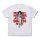 COSPA Girls Band Cry Nina Iseri "Zenbu Buchikome." T-shirt /WHITE-L image 3