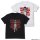 COSPA Girls Band Cry Nina Iseri "Zenbu Buchikome." T-shirt /WHITE-XL 圖片 2