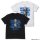 COSPA Girls Band Cry Momoka Kawaragi "Zenbu Buchikome." T-shirt /BLACK-S image 2