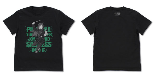 COSPA Girls Band Cry Subaru Awa "Zenbu Buchikome." T-shirt /BLACK-L Bild 1