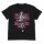 COSPA Girls Band Cry Tomo Ebizuka "Zenbu Buchikome." T-shirt /BLACK-S image 3