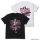 COSPA Girls Band Cry Tomo Ebizuka "Zenbu Buchikome." T-shirt /BLACK-L hình ảnh 2