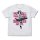 COSPA Girls Band Cry Tomo Ebizuka "Zenbu Buchikome." T-shirt /WHITE-S image 3